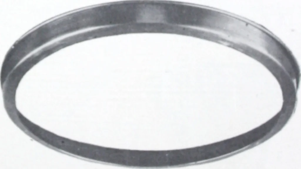 An illustration from Illustrated catalog of ornamental spun and stamped shells and fittings for gas and electric fixtures manufactured by the Standard Metal Spinning Co., 1914, leaf 18