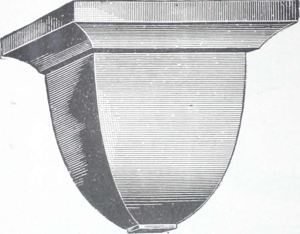 An illustration from Illustrated catalog of ornamental spun and stamped shells and fittings for gas and electric fixtures manufactured by the Standard Metal Spinning Co., 1914, leaf 19