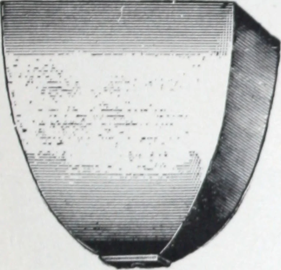An illustration from Illustrated catalog of ornamental spun and stamped shells and fittings for gas and electric fixtures manufactured by the Standard Metal Spinning Co., 1914, leaf 20