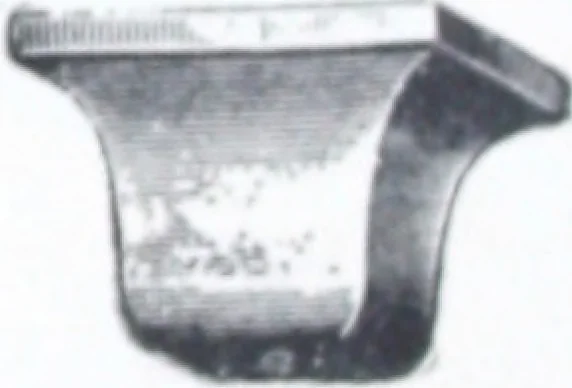 An illustration from Illustrated catalog of ornamental spun and stamped shells and fittings for gas and electric fixtures manufactured by the Standard Metal Spinning Co., 1914, leaf 20