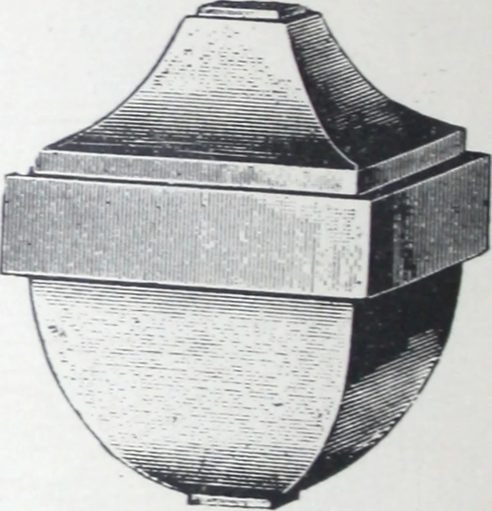 An illustration from Illustrated catalog of ornamental spun and stamped shells and fittings for gas and electric fixtures manufactured by the Standard Metal Spinning Co., 1914, leaf 21