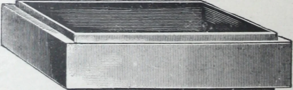 An illustration from Illustrated catalog of ornamental spun and stamped shells and fittings for gas and electric fixtures manufactured by the Standard Metal Spinning Co., 1914, leaf 21