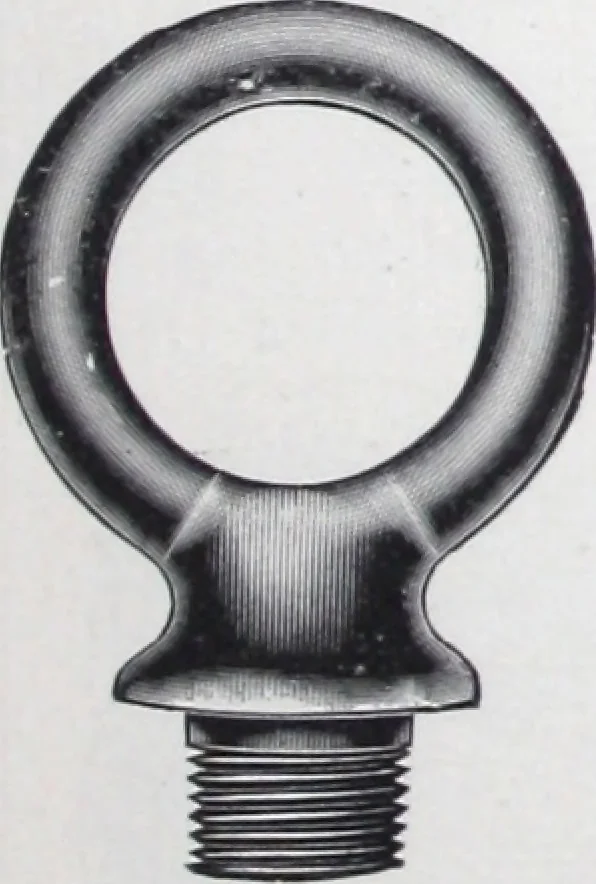An illustration from Illustrated catalog of ornamental spun and stamped shells and fittings for gas and electric fixtures manufactured by the Standard Metal Spinning Co., 1914, leaf 22