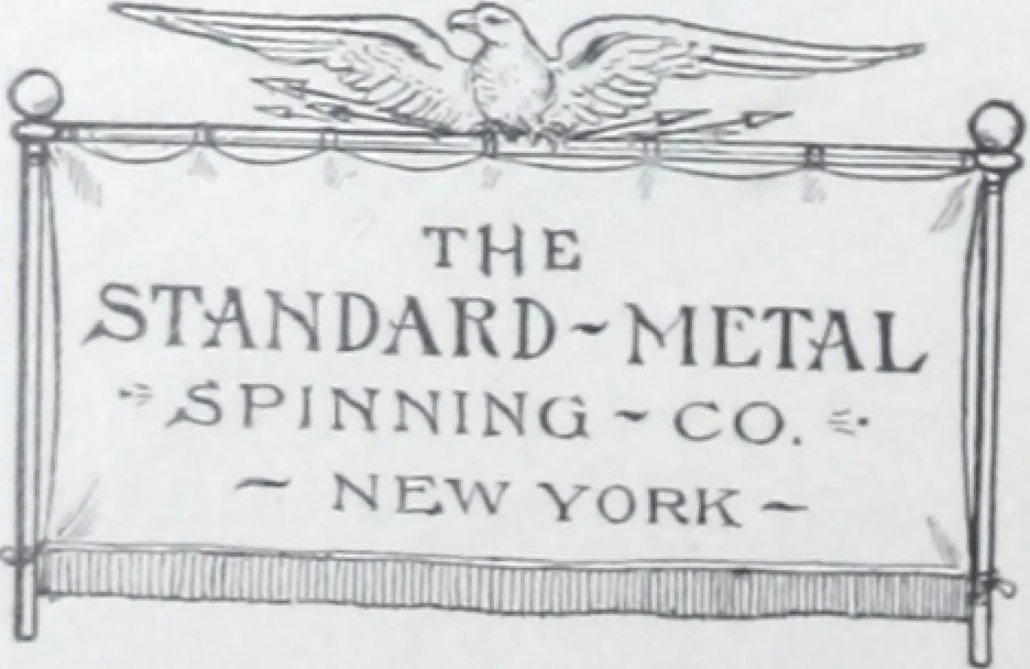 An illustration from Illustrated catalog of ornamental spun and stamped shells and fittings for gas and electric fixtures manufactured by the Standard Metal Spinning Co., 1914, leaf 25