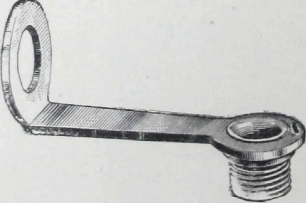 An illustration from Illustrated catalog of ornamental spun and stamped shells and fittings for gas and electric fixtures manufactured by the Standard Metal Spinning Co., 1914, leaf 25