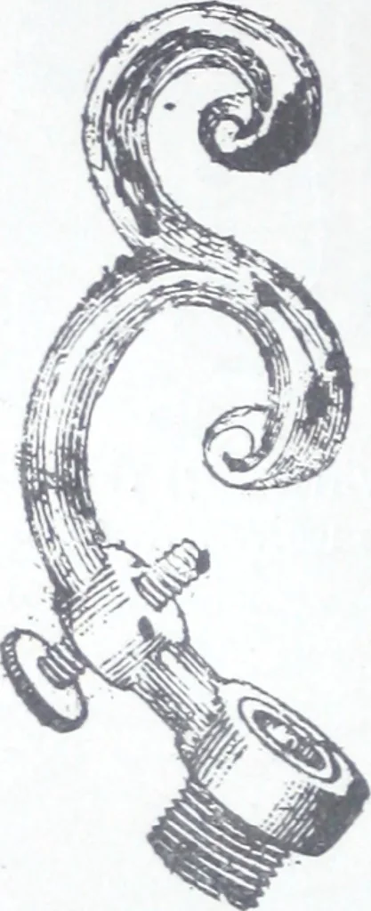 An illustration from Illustrated catalog of ornamental spun and stamped shells and fittings for gas and electric fixtures manufactured by the Standard Metal Spinning Co., 1914, leaf 25