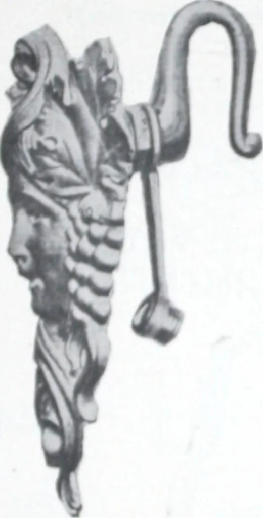 An illustration from Illustrated catalog of ornamental spun and stamped shells and fittings for gas and electric fixtures manufactured by the Standard Metal Spinning Co., 1914, leaf 26