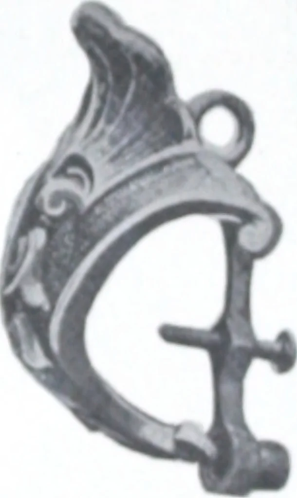 An illustration from Illustrated catalog of ornamental spun and stamped shells and fittings for gas and electric fixtures manufactured by the Standard Metal Spinning Co., 1914, leaf 26