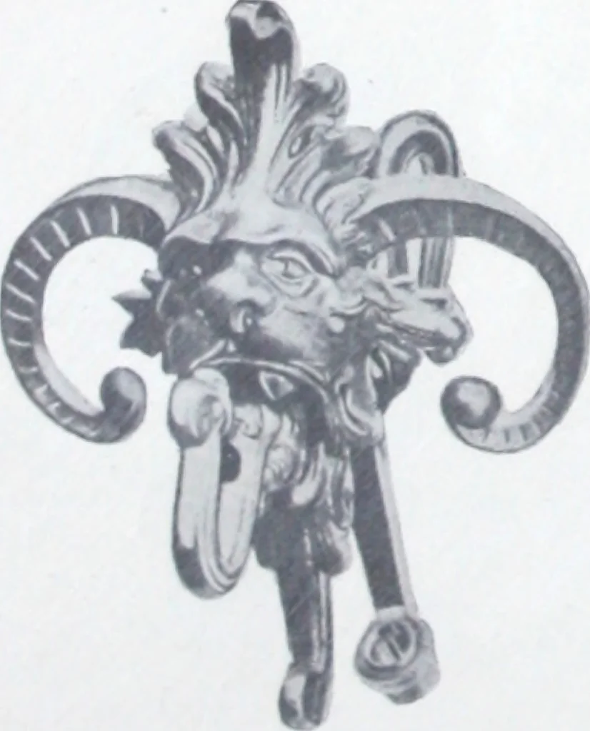 An illustration from Illustrated catalog of ornamental spun and stamped shells and fittings for gas and electric fixtures manufactured by the Standard Metal Spinning Co., 1914, leaf 27