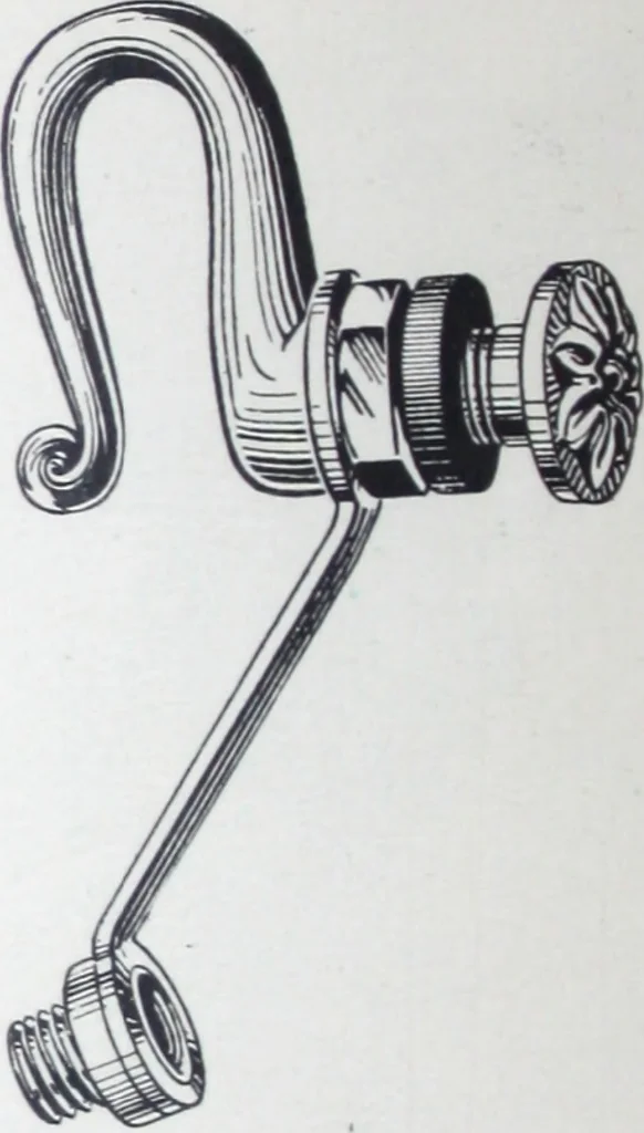 An illustration from Illustrated catalog of ornamental spun and stamped shells and fittings for gas and electric fixtures manufactured by the Standard Metal Spinning Co., 1914, leaf 27