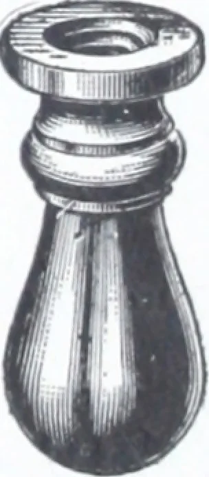 An illustration from Illustrated catalog of ornamental spun and stamped shells and fittings for gas and electric fixtures manufactured by the Standard Metal Spinning Co., 1914, leaf 28