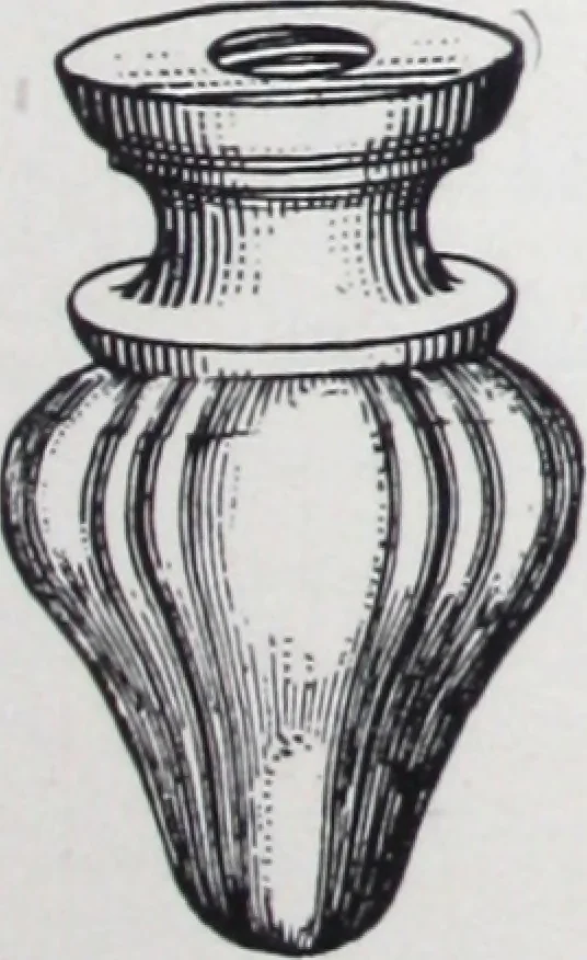 An illustration from Illustrated catalog of ornamental spun and stamped shells and fittings for gas and electric fixtures manufactured by the Standard Metal Spinning Co., 1914, leaf 28
