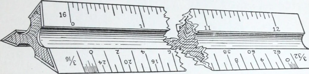 An illustration from Illustrated catalogue and price-list of drawing and tracing papers, sun print papers and equipments, drawing instruments and materials, surveying instruments, accessories, etc. / Kolesch & Company., 1917, leaf 114