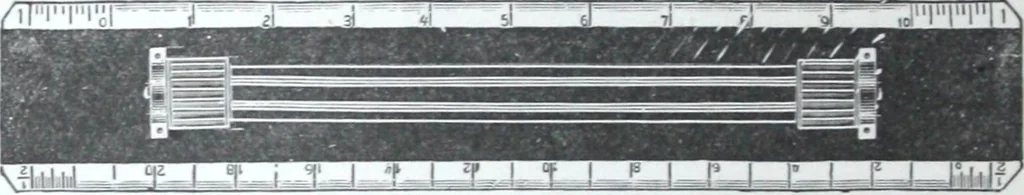 An illustration from Illustrated catalogue and price-list of drawing and tracing papers, sun print papers and equipments, drawing instruments and materials, surveying instruments, accessories, etc. / Kolesch & Company., 1917, leaf 115