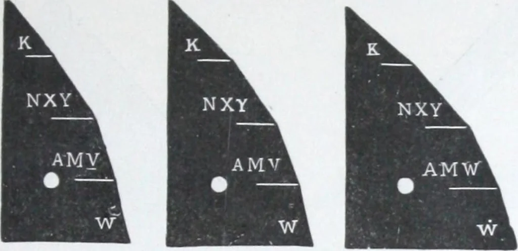 An illustration from Illustrated catalogue and price-list of drawing and tracing papers, sun print papers and equipments, drawing instruments and materials, surveying instruments, accessories, etc. / Kolesch & Company., 1917, leaf 116