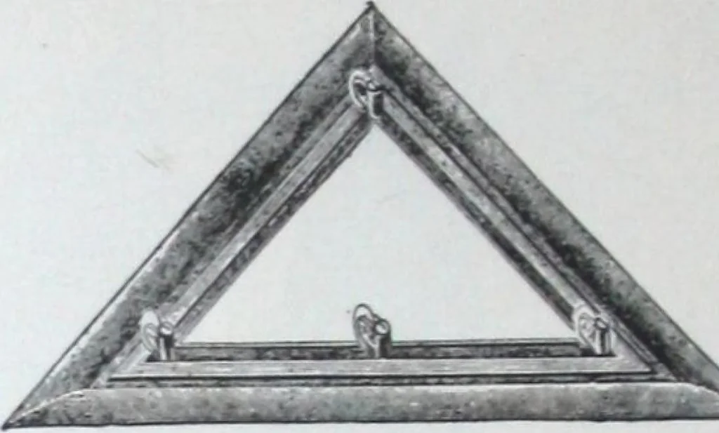 An illustration from Illustrated catalogue and price-list of drawing and tracing papers, sun print papers and equipments, drawing instruments and materials, surveying instruments, accessories, etc. / Kolesch & Company., 1917, leaf 117