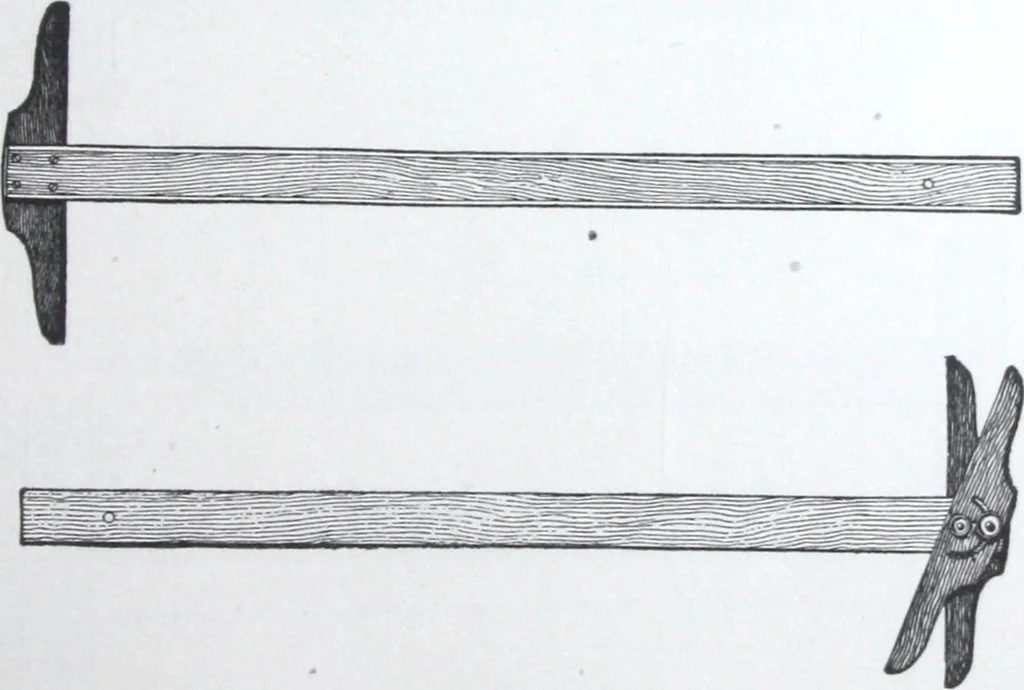 An illustration from Illustrated catalogue and price-list of drawing and tracing papers, sun print papers and equipments, drawing instruments and materials, surveying instruments, accessories, etc. / Kolesch & Company., 1917, leaf 122