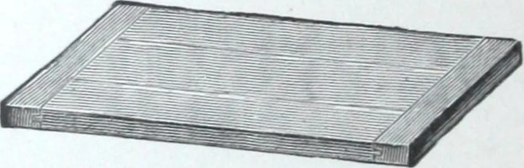 An illustration from Illustrated catalogue and price-list of drawing and tracing papers, sun print papers and equipments, drawing instruments and materials, surveying instruments, accessories, etc. / Kolesch & Company., 1917, leaf 133