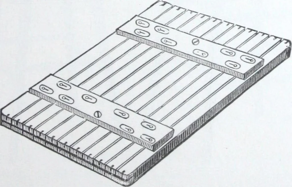 An illustration from Illustrated catalogue and price-list of drawing and tracing papers, sun print papers and equipments, drawing instruments and materials, surveying instruments, accessories, etc. / Kolesch & Company., 1917, leaf 134