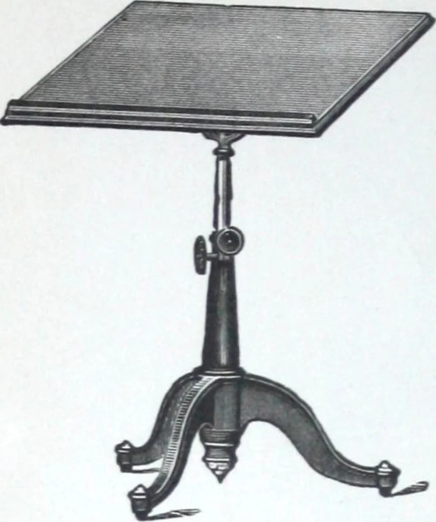 An illustration from Illustrated catalogue and price-list of drawing and tracing papers, sun print papers and equipments, drawing instruments and materials, surveying instruments, accessories, etc. / Kolesch & Company., 1917, leaf 139