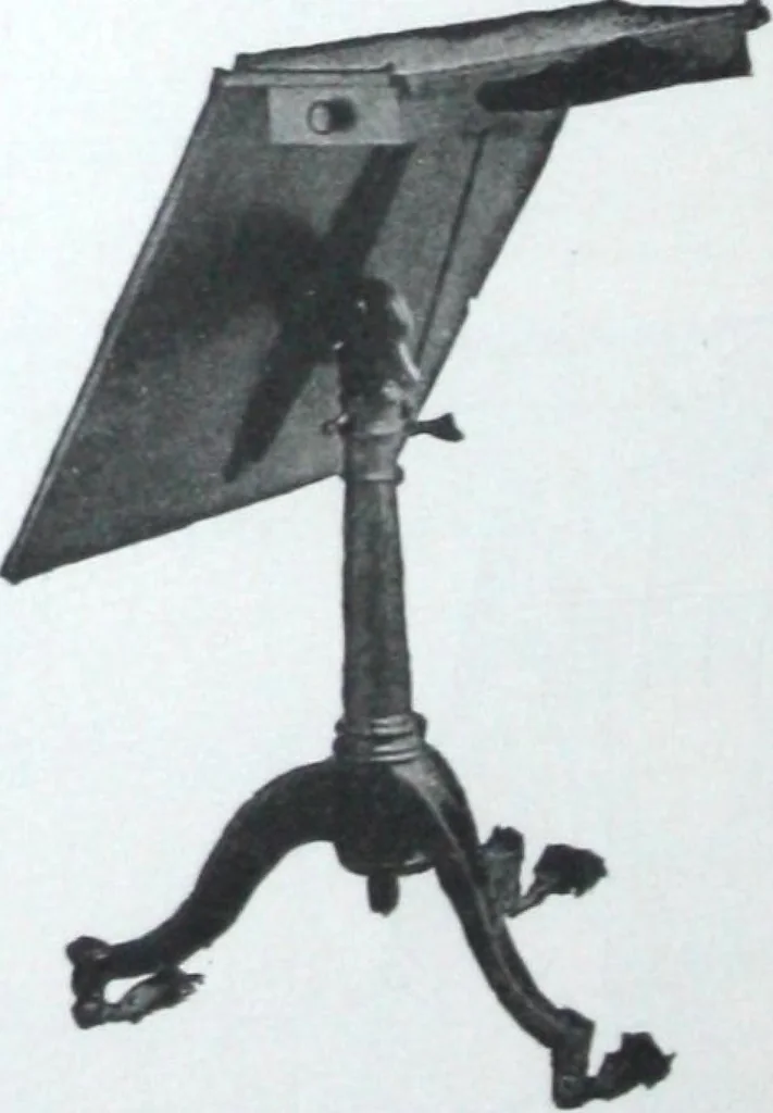 An illustration from Illustrated catalogue and price-list of drawing and tracing papers, sun print papers and equipments, drawing instruments and materials, surveying instruments, accessories, etc. / Kolesch & Company., 1917, leaf 139