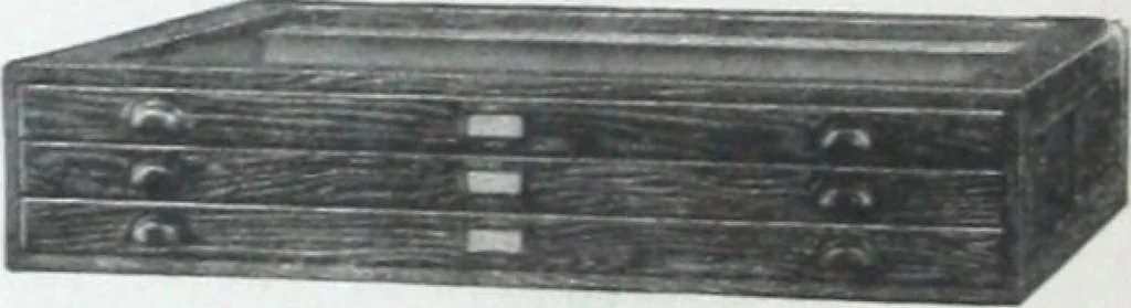 An illustration from Illustrated catalogue and price-list of drawing and tracing papers, sun print papers and equipments, drawing instruments and materials, surveying instruments, accessories, etc. / Kolesch & Company., 1917, leaf 143