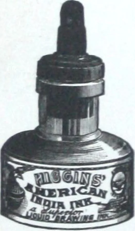 An illustration from Illustrated catalogue and price-list of drawing and tracing papers, sun print papers and equipments, drawing instruments and materials, surveying instruments, accessories, etc. / Kolesch & Company., 1917, leaf 149