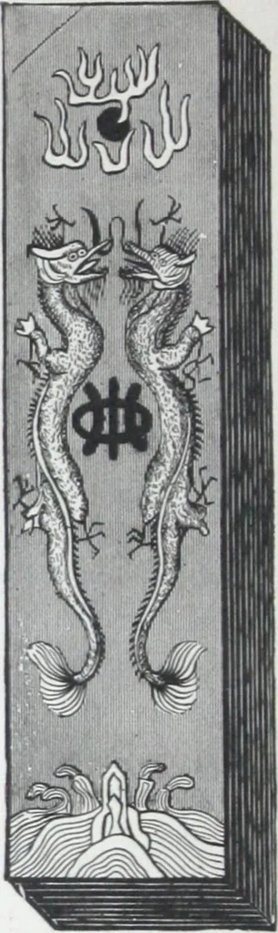 An illustration from Illustrated catalogue and price-list of drawing and tracing papers, sun print papers and equipments, drawing instruments and materials, surveying instruments, accessories, etc. / Kolesch & Company., 1917, leaf 153