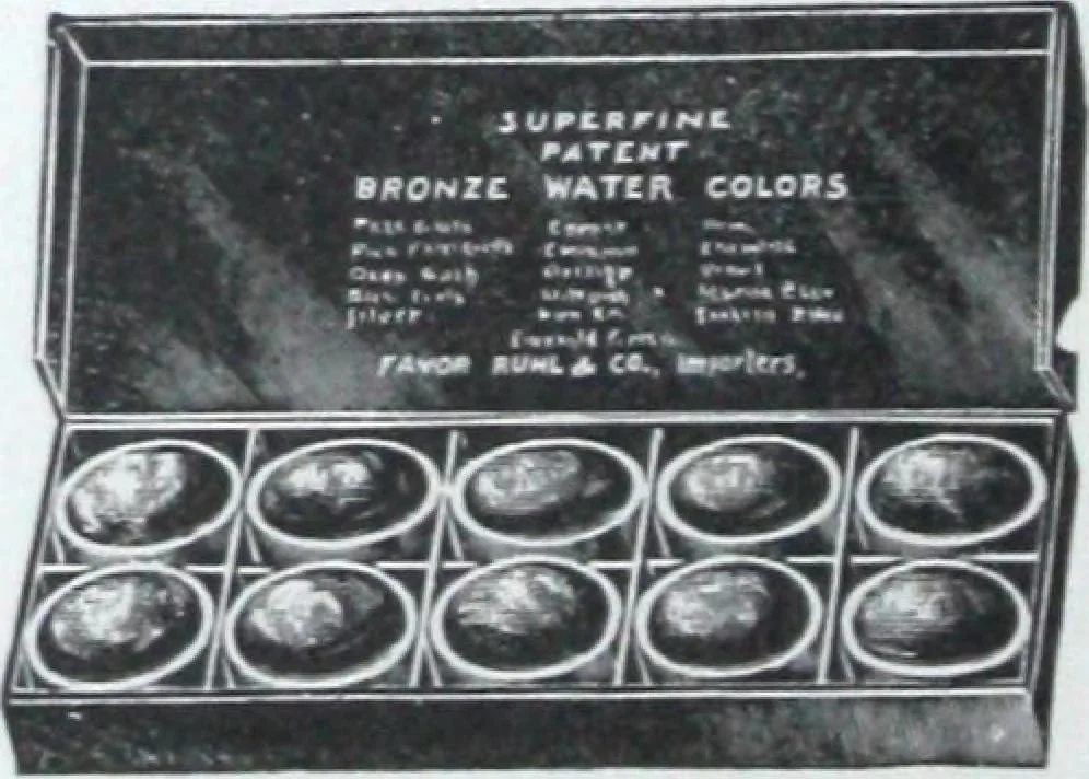 An illustration from Illustrated catalogue and price-list of drawing and tracing papers, sun print papers and equipments, drawing instruments and materials, surveying instruments, accessories, etc. / Kolesch & Company., 1917, leaf 155