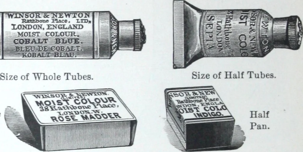 An illustration from Illustrated catalogue and price-list of drawing and tracing papers, sun print papers and equipments, drawing instruments and materials, surveying instruments, accessories, etc. / Kolesch & Company., 1917, leaf 157