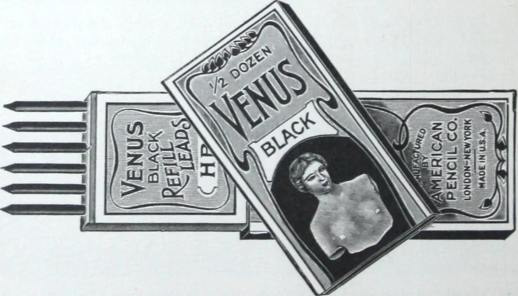 An illustration from Illustrated catalogue and price-list of drawing and tracing papers, sun print papers and equipments, drawing instruments and materials, surveying instruments, accessories, etc. / Kolesch & Company., 1917, leaf 169