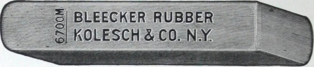 An illustration from Illustrated catalogue and price-list of drawing and tracing papers, sun print papers and equipments, drawing instruments and materials, surveying instruments, accessories, etc. / Kolesch & Company., 1917, leaf 177