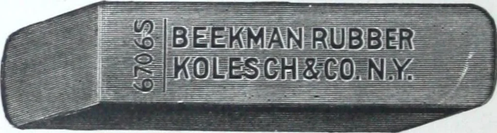 An illustration from Illustrated catalogue and price-list of drawing and tracing papers, sun print papers and equipments, drawing instruments and materials, surveying instruments, accessories, etc. / Kolesch & Company., 1917, leaf 177