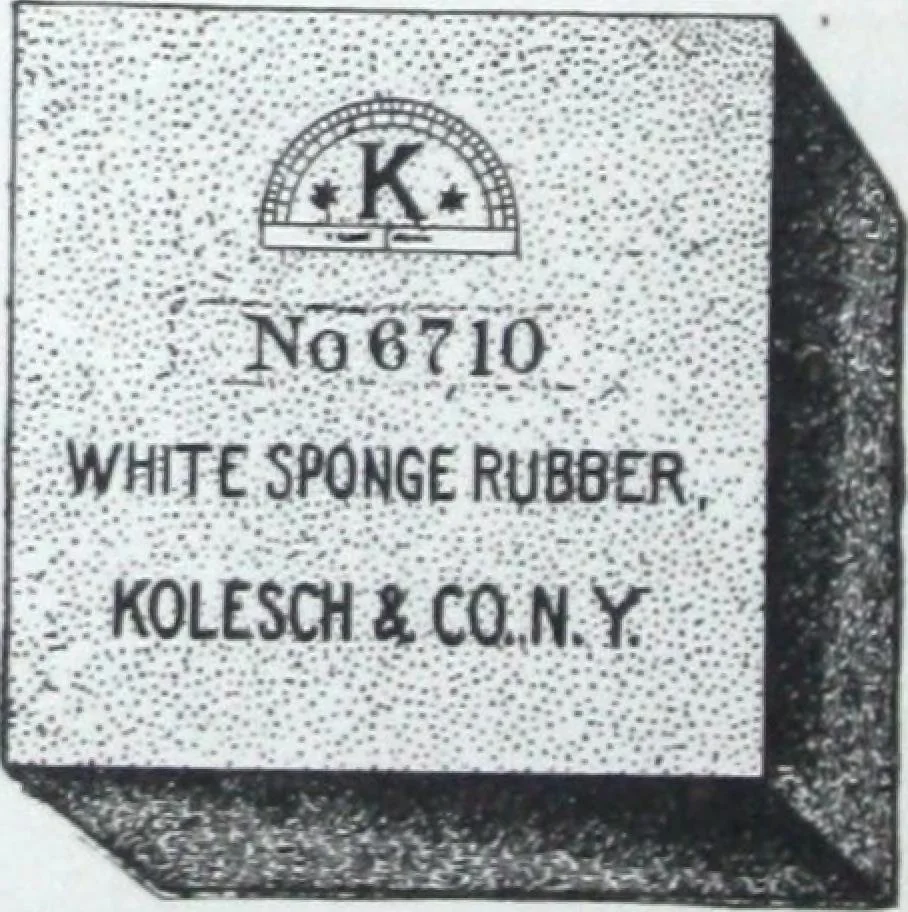 An illustration from Illustrated catalogue and price-list of drawing and tracing papers, sun print papers and equipments, drawing instruments and materials, surveying instruments, accessories, etc. / Kolesch & Company., 1917, leaf 177