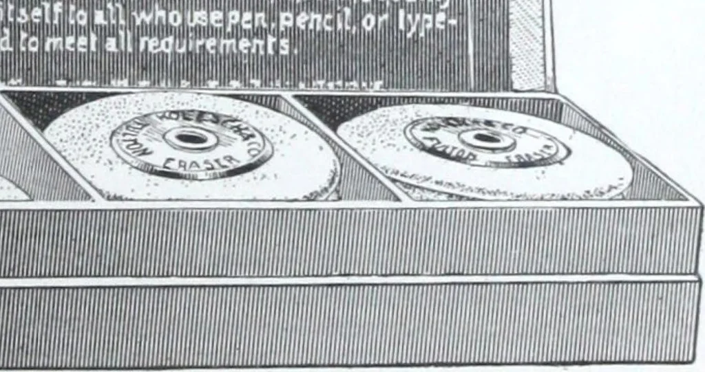 An illustration from Illustrated catalogue and price-list of drawing and tracing papers, sun print papers and equipments, drawing instruments and materials, surveying instruments, accessories, etc. / Kolesch & Company., 1917, leaf 178