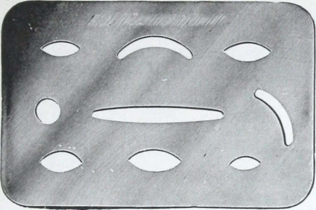 An illustration from Illustrated catalogue and price-list of drawing and tracing papers, sun print papers and equipments, drawing instruments and materials, surveying instruments, accessories, etc. / Kolesch & Company., 1917, leaf 180