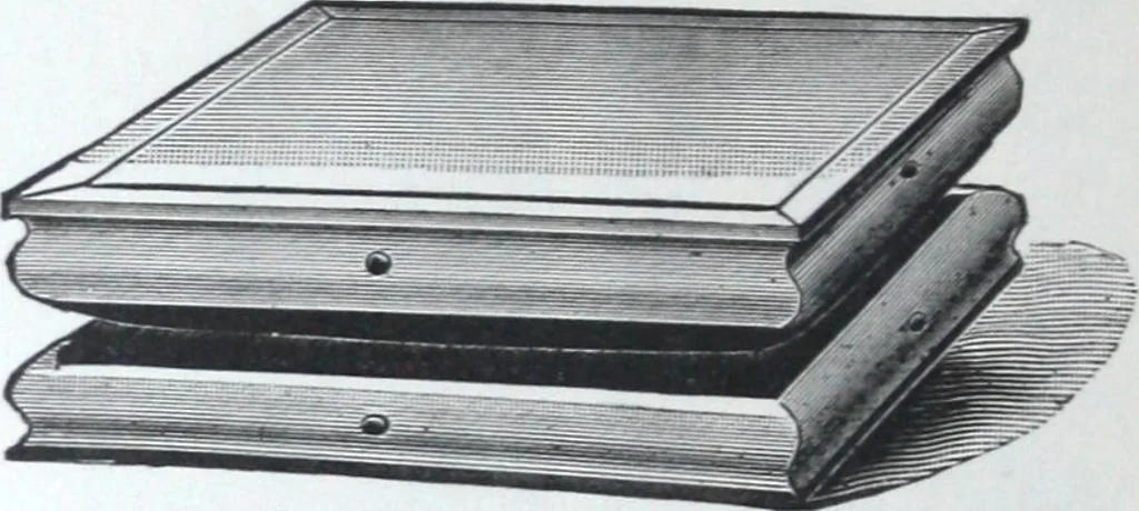 An illustration from Illustrated catalogue and price-list of drawing and tracing papers, sun print papers and equipments, drawing instruments and materials, surveying instruments, accessories, etc. / Kolesch & Company., 1917, leaf 185