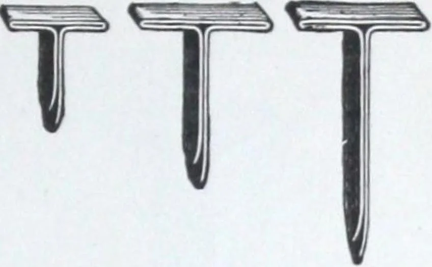 An illustration from Illustrated catalogue and price-list of drawing and tracing papers, sun print papers and equipments, drawing instruments and materials, surveying instruments, accessories, etc. / Kolesch & Company., 1917, leaf 186