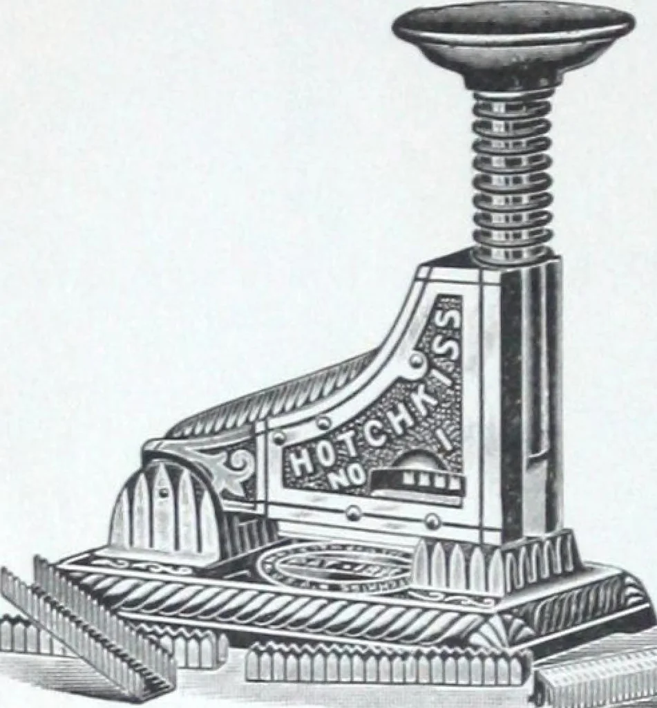 An illustration from Illustrated catalogue and price-list of drawing and tracing papers, sun print papers and equipments, drawing instruments and materials, surveying instruments, accessories, etc. / Kolesch & Company., 1917, leaf 187