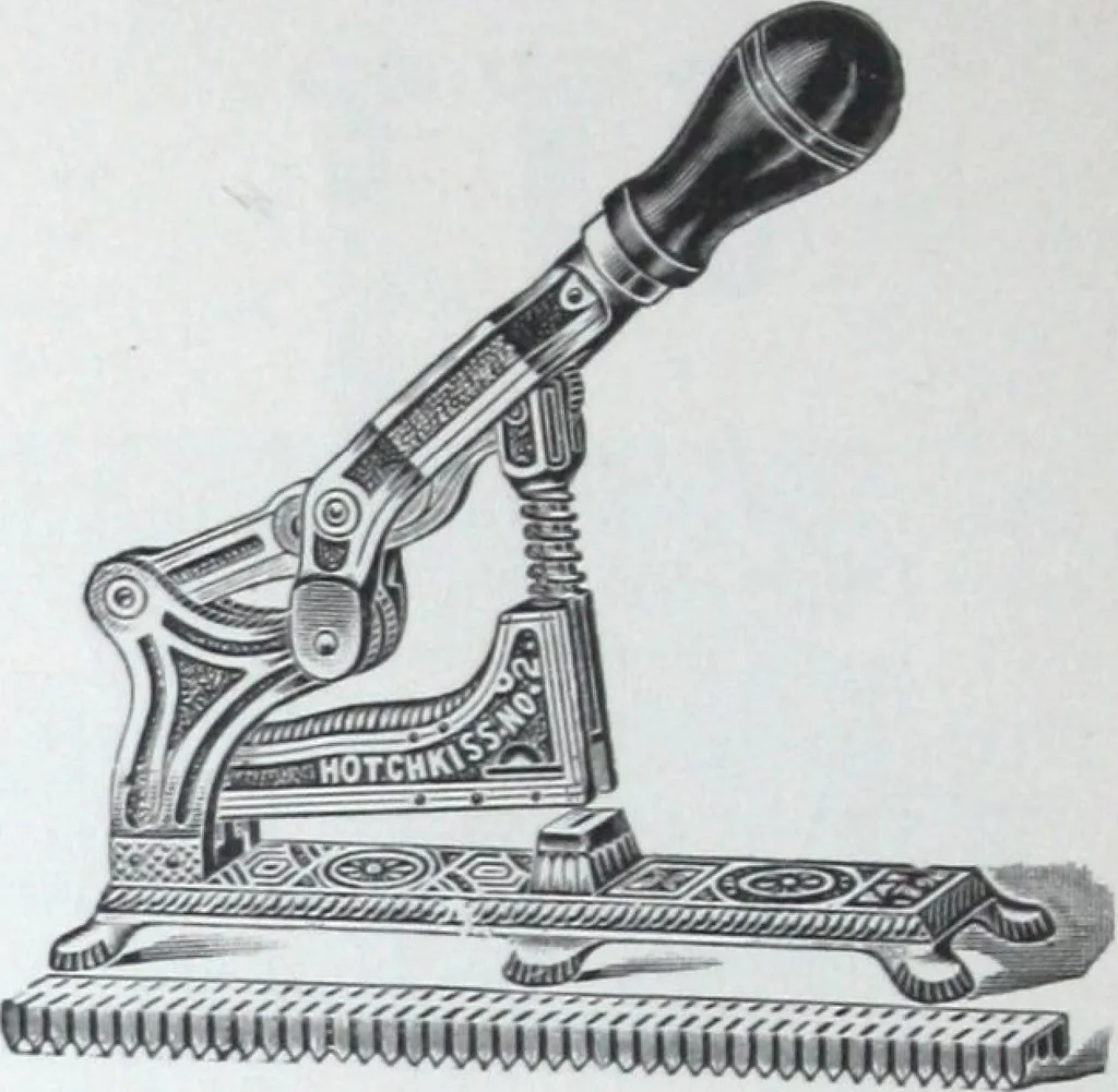 An illustration from Illustrated catalogue and price-list of drawing and tracing papers, sun print papers and equipments, drawing instruments and materials, surveying instruments, accessories, etc. / Kolesch & Company., 1917, leaf 187