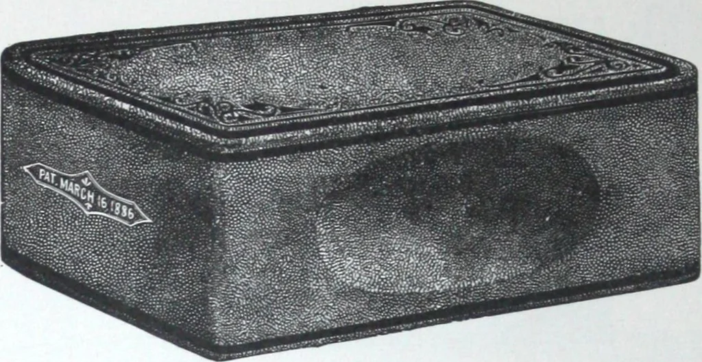 An illustration from Illustrated catalogue and price-list of drawing and tracing papers, sun print papers and equipments, drawing instruments and materials, surveying instruments, accessories, etc. / Kolesch & Company., 1917, leaf 189
