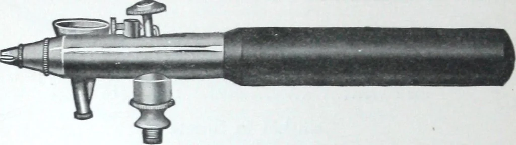 An illustration from Illustrated catalogue and price-list of drawing and tracing papers, sun print papers and equipments, drawing instruments and materials, surveying instruments, accessories, etc. / Kolesch & Company., 1917, leaf 195