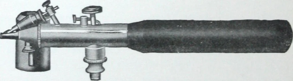 An illustration from Illustrated catalogue and price-list of drawing and tracing papers, sun print papers and equipments, drawing instruments and materials, surveying instruments, accessories, etc. / Kolesch & Company., 1917, leaf 195
