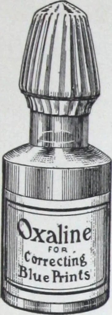 An illustration from Illustrated catalogue and price-list of drawing and tracing papers, sun print papers and equipments, drawing instruments and materials, surveying instruments, accessories, etc. / Kolesch & Company., 1917, leaf 20