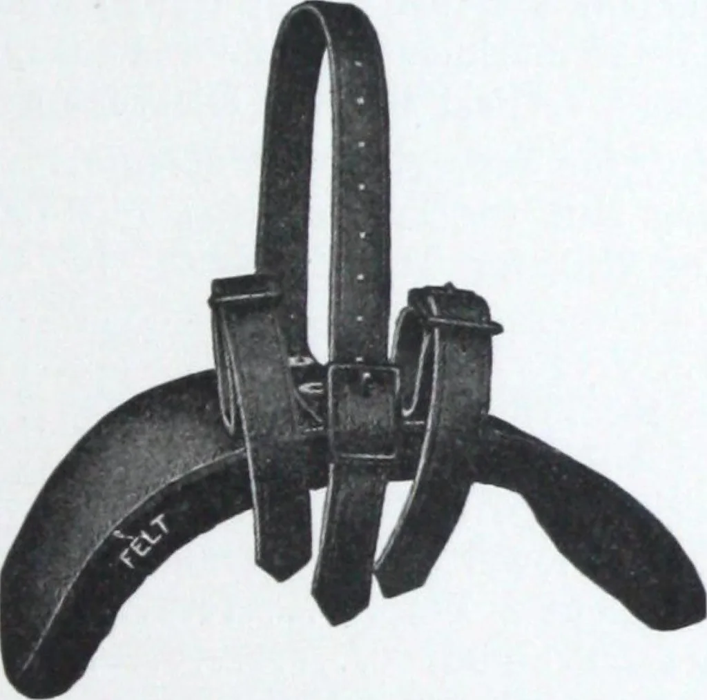 An illustration from Illustrated catalogue and price-list of drawing and tracing papers, sun print papers and equipments, drawing instruments and materials, surveying instruments, accessories, etc. / Kolesch & Company., 1917, leaf 206