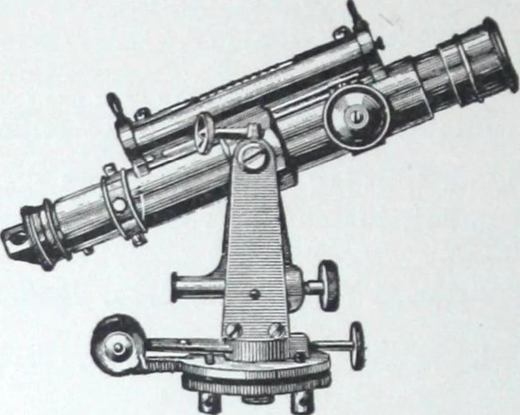 An illustration from Illustrated catalogue and price-list of drawing and tracing papers, sun print papers and equipments, drawing instruments and materials, surveying instruments, accessories, etc. / Kolesch & Company., 1917, leaf 207