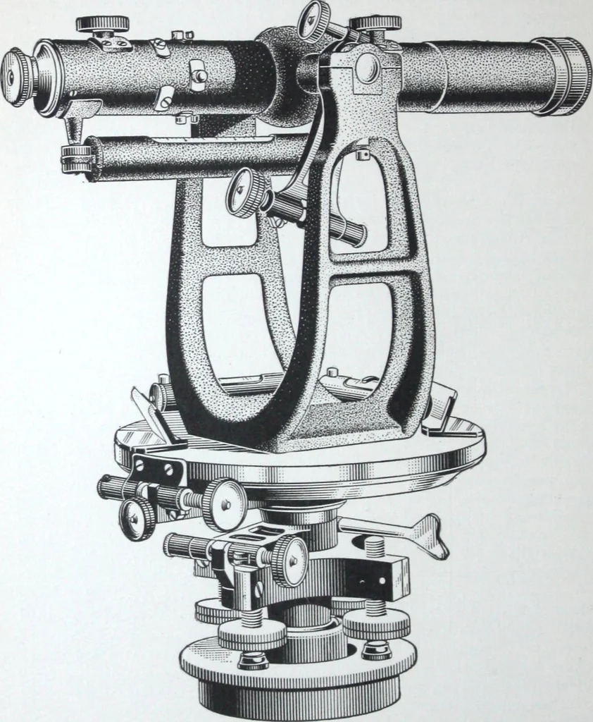 An illustration from Illustrated catalogue and price-list of drawing and tracing papers, sun print papers and equipments, drawing instruments and materials, surveying instruments, accessories, etc. / Kolesch & Company., 1917, leaf 209