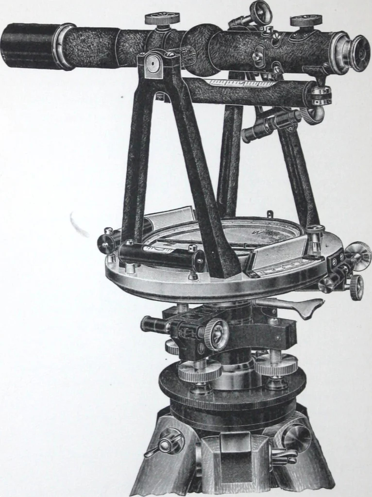 An illustration from Illustrated catalogue and price-list of drawing and tracing papers, sun print papers and equipments, drawing instruments and materials, surveying instruments, accessories, etc. / Kolesch & Company., 1917, leaf 231