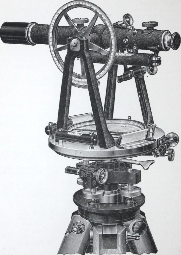 An illustration from Illustrated catalogue and price-list of drawing and tracing papers, sun print papers and equipments, drawing instruments and materials, surveying instruments, accessories, etc. / Kolesch & Company., 1917, leaf 235