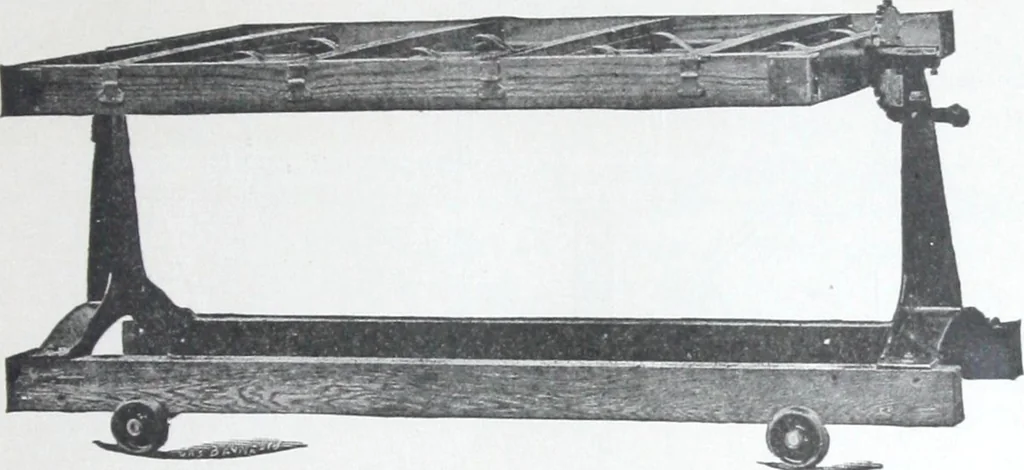 An illustration from Illustrated catalogue and price-list of drawing and tracing papers, sun print papers and equipments, drawing instruments and materials, surveying instruments, accessories, etc. / Kolesch & Company., 1917, leaf 24
